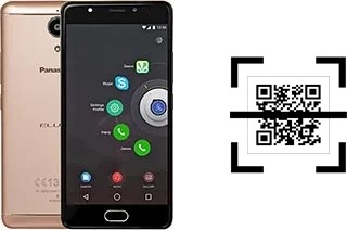 How to read QR codes on a Panasonic Eluga Ray Max?