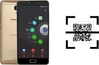 How to read QR codes on a Panasonic Eluga Ray X?