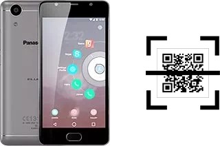 How to read QR codes on a Panasonic Eluga Ray?