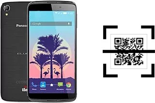 How to read QR codes on a Panasonic Eluga Switch?