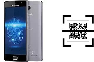 How to read QR codes on a Panasonic Eluga Tapp?