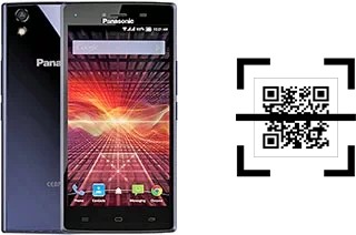 How to read QR codes on a Panasonic Eluga Turbo?