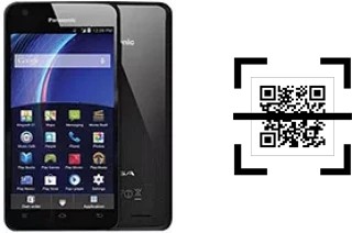 How to read QR codes on a Panasonic Eluga U?