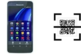 How to read QR codes on a Panasonic Eluga U2?