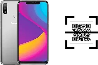 How to read QR codes on a Panasonic Eluga X1 Pro?