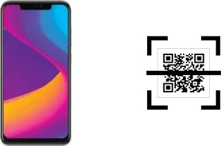 How to read QR codes on a Panasonic Eluga X1?