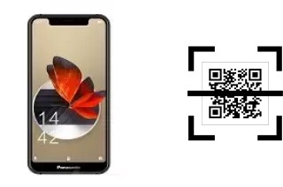 How to read QR codes on a Panasonic Eluga Y?