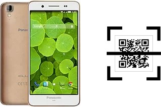 How to read QR codes on a Panasonic Eluga Z?