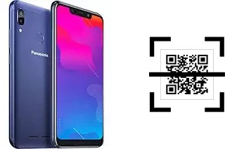 How to read QR codes on a Panasonic Eluga Z1 Pro?