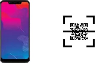 How to read QR codes on a Panasonic Eluga Z1?