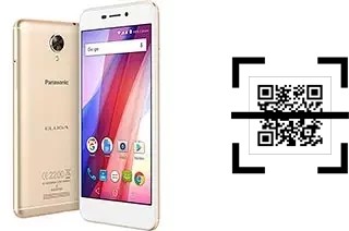 How to read QR codes on a Panasonic Eluga I2 Activ?