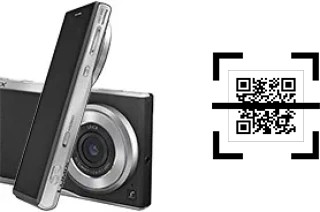 How to read QR codes on a Panasonic Lumix Smart Camera CM1?