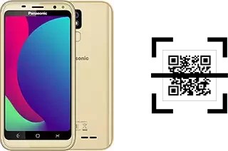 How to read QR codes on a Panasonic P100?