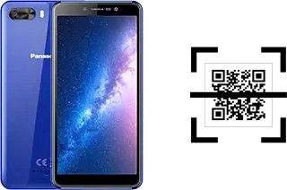 How to read QR codes on a Panasonic P101?