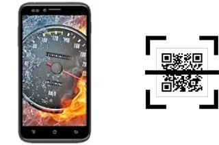 How to read QR codes on a Panasonic P11?