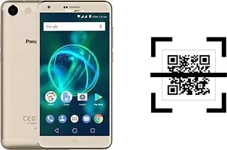 How to read QR codes on a Panasonic P55 Max?