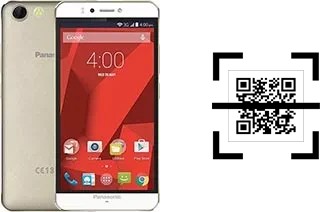 How to read QR codes on a Panasonic P55 Novo?