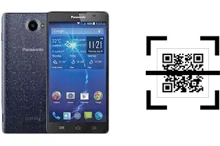 How to read QR codes on a Panasonic P55?