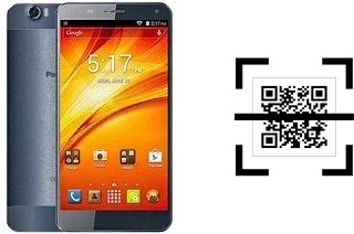 How to read QR codes on a Panasonic P61?