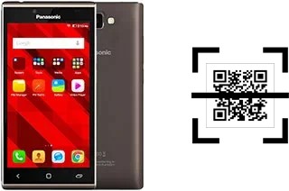 How to read QR codes on a Panasonic P66?