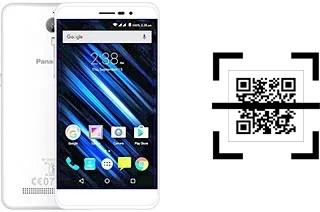 How to read QR codes on a Panasonic P77?