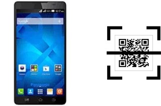 How to read QR codes on a Panasonic P81?