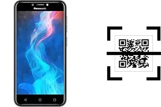 How to read QR codes on a Panasonic P85 Nxt?