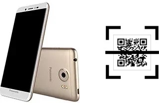 How to read QR codes on a Panasonic P88?