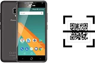 How to read QR codes on a Panasonic P9?