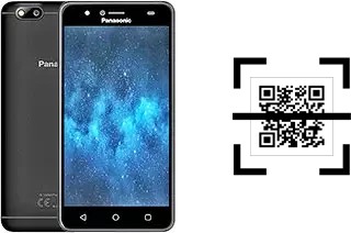 How to read QR codes on a Panasonic P90?