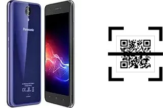 How to read QR codes on a Panasonic P91?