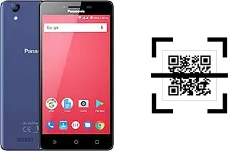 How to read QR codes on a Panasonic P95?