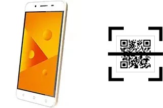 How to read QR codes on a Panasonic P99?