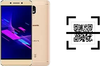 How to read QR codes on a Panasonic Eluga Ray 800?