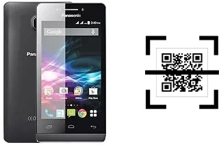 How to read QR codes on a Panasonic T40?