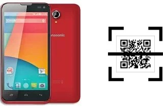 How to read QR codes on a Panasonic T41?