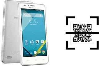 How to read QR codes on a Panasonic T45?