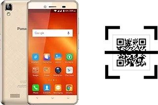 How to read QR codes on a Panasonic T50?