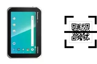 How to read QR codes on a Panasonic Toughbook FZ-L1?