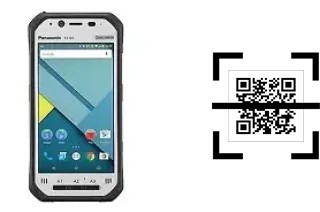 How to read QR codes on a Panasonic Toughbook FZ-N1?