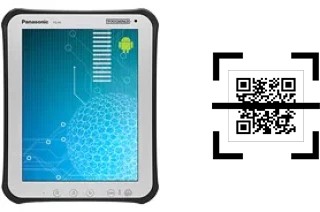 How to read QR codes on a Panasonic Toughpad FZ-A1?