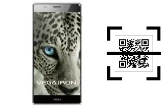 How to read QR codes on a Pantech-Curitel Vega Iron IM-A870K?