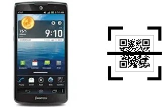 How to read QR codes on a Pantech Discover?