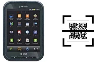 How to read QR codes on a Pantech Pocket P9060?