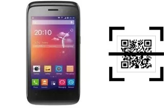 How to read QR codes on a Phicomm Clue Plus?