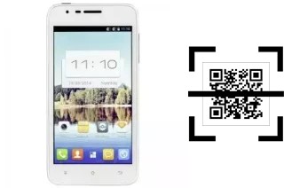 How to read QR codes on a Phicomm I803WA?