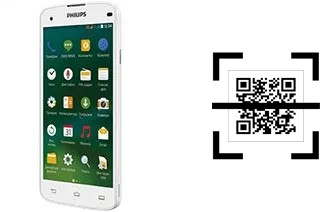 How to read QR codes on a Philips I908?