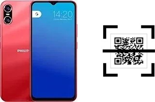 How to read QR codes on a Philips PH1?