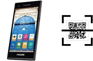 How to read QR codes on a Philips S396?