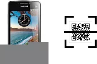 How to read QR codes on a Philips T539?